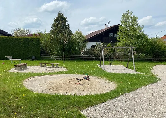 شقة Neubau Gruener Wolpertinger Designwhg 106qm Barrierefrei
