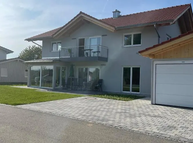 شقة Neubau Gruener Wolpertinger Designwhg 106qm Barrierefrei