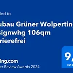アパート Neubau Gruener Wolpertinger Designwhg 106qm Barrierefrei ブライトブルン・アム・キームゼー