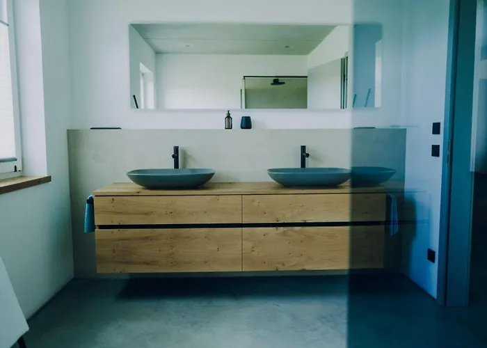 Neubau Gruener Wolpertinger Designwhg 106qm Barrierefrei Apartmán