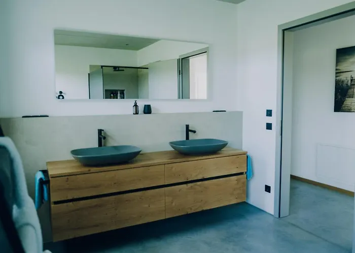 Neubau Gruener Wolpertinger Designwhg 106qm Barrierefrei Apartmán