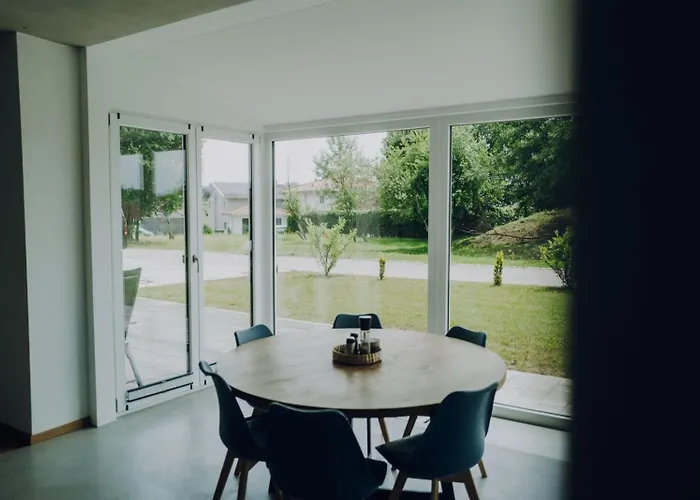 Neubau Gruener Wolpertinger Designwhg 106qm Barrierefrei Apartmán *